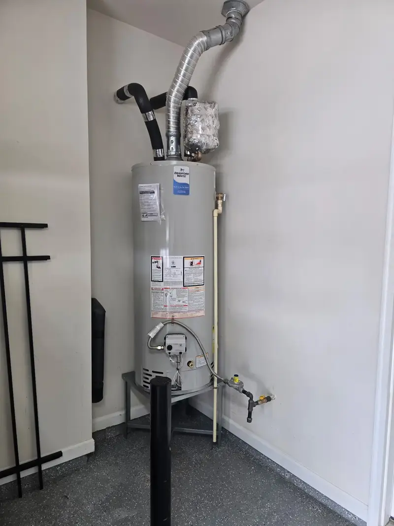 Water heater installation