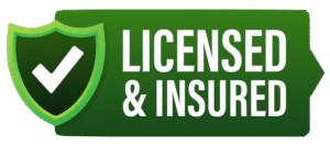 Licensed and insured