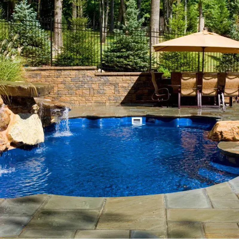 8 foot depth pool, Atlantic