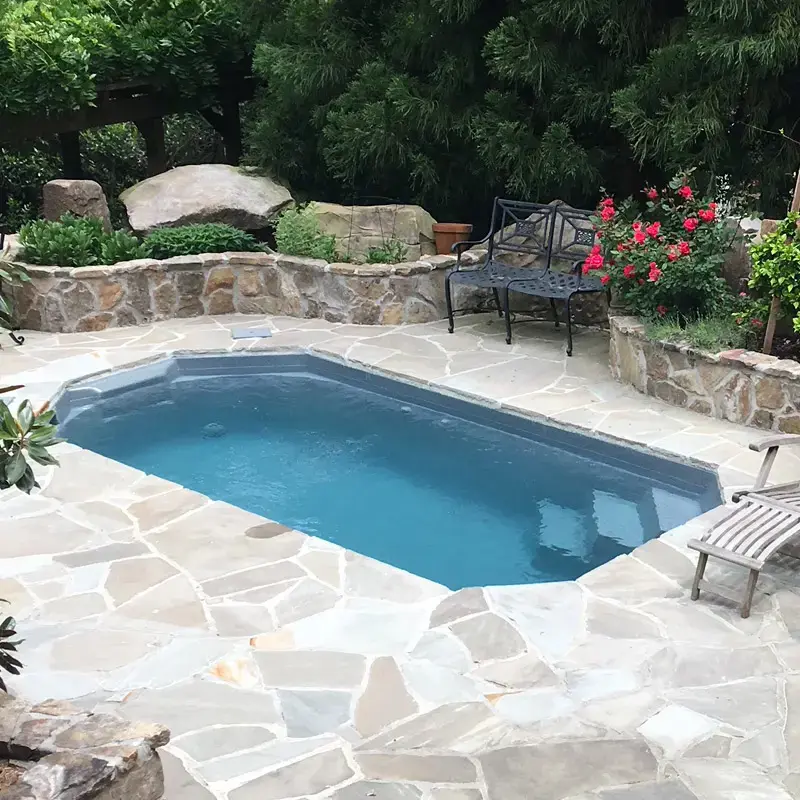 Grecian shape pool, Coral Reef