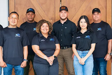 The Wave Plumbing team
